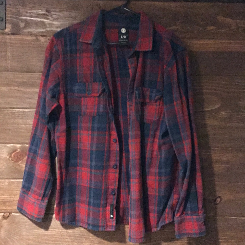 Element long sleeve flannel shirt